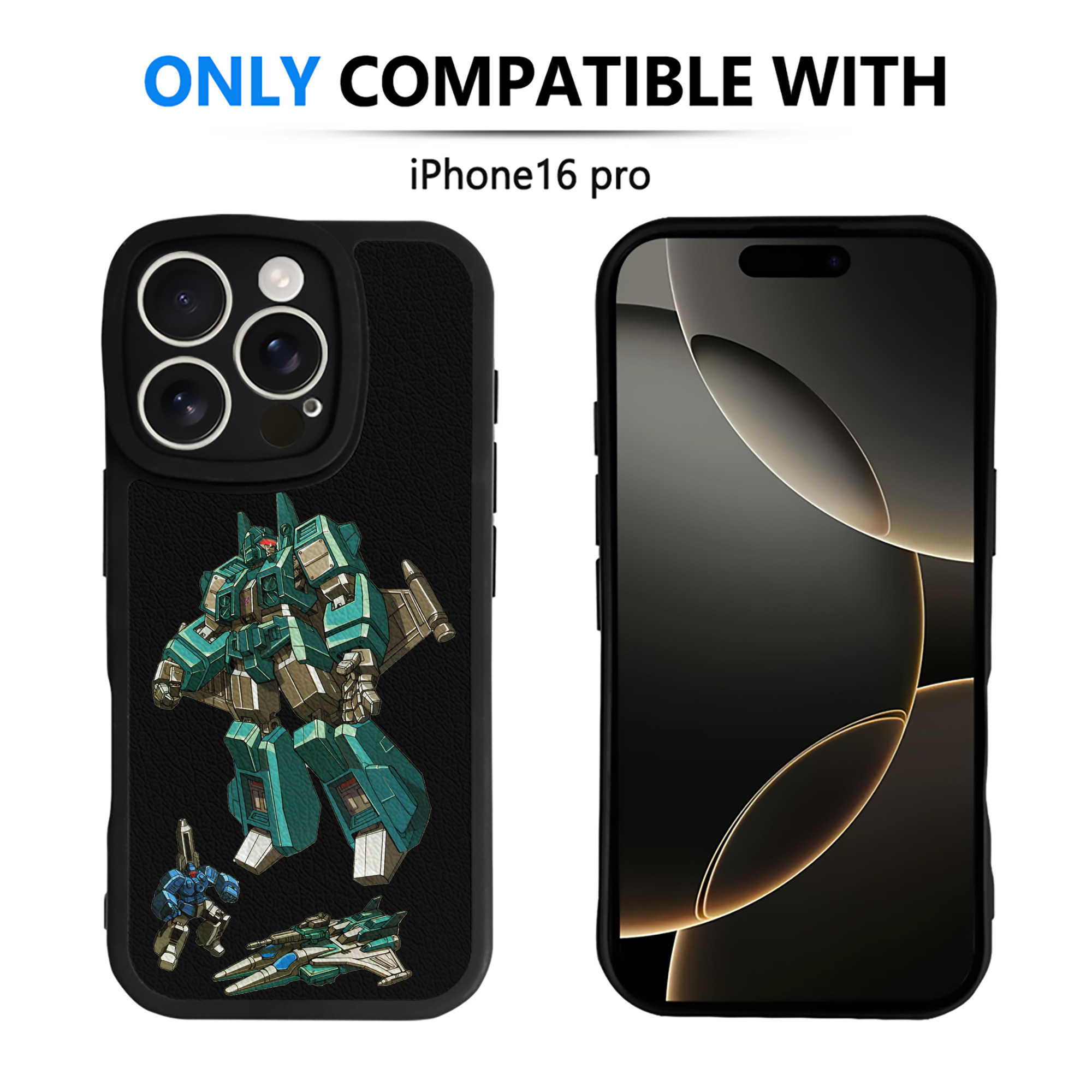 （画像用）  【iPhone 16シリーズ対応】シリコンスマホケース（レザー調） 材質：シリコン